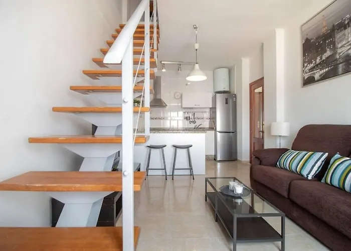 Fantastico Duplex En El Centro De Lägenhet